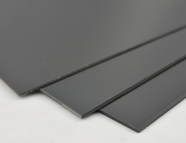 АБС-пластик листовой серый 4х1000х3000 мм фото