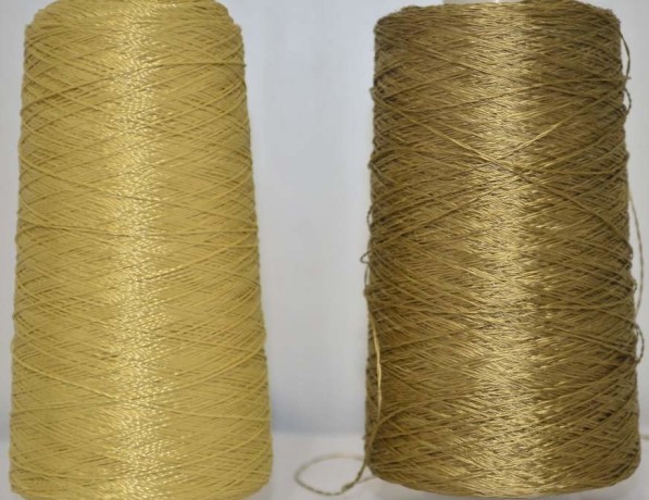 Арамидная нить 60 тварш 60 текс соломенно-коричневая ГОСТ Р 53019-2008 фото