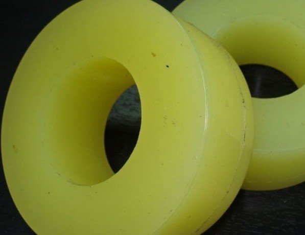 Арфлон втулка светло-коричневая AR203 280х170х80 мм ТУ 20.16.30-002-06335753- 2017 фото