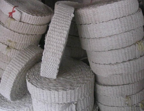 Асбестовая лента электроизоляционная ЛАЭ-1 0,5х25 мм ГОСТ 14256-78 фото