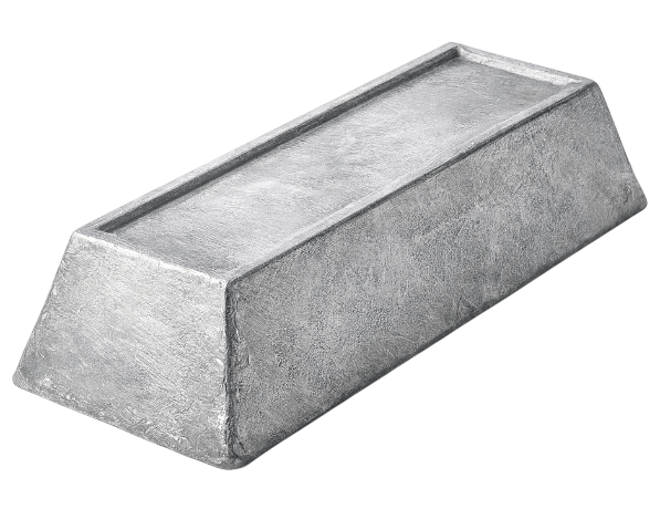 Чушка алюминиевая АД31 ГОСТ 4784-2019 фото