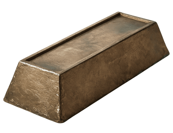 Чушка бронзовая литая БрА7Мц15Ж3Н2Ц2 ГОСТ 493-79 фото