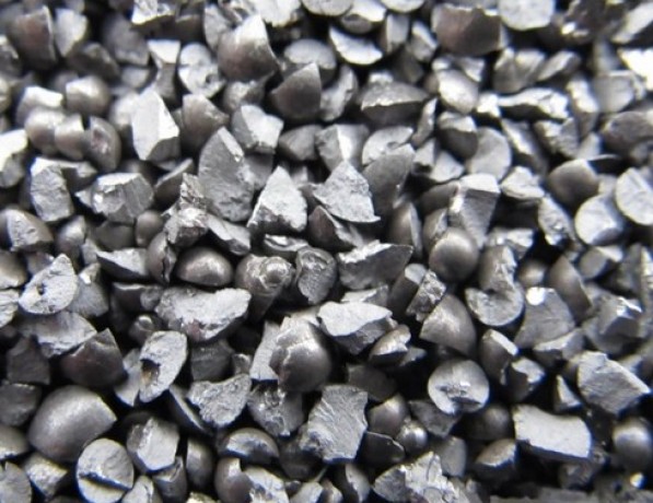 Дробь литая нержавеющая для дробеструйной обработки ДНК 0,9 мм ТУ 4196-002-264399925-2015 фото