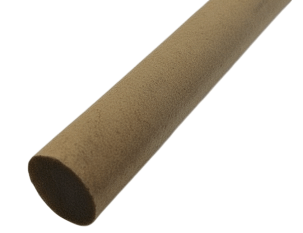 Эбонитовый стержень В 20 мм ГОСТ 2748-77 фото