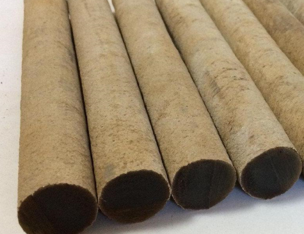 Эбонитовый стержень В 45 мм ГОСТ 2748-77 фото