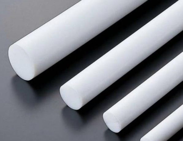 Фторопластовый стержень белый Ф-4 6х500 мм ТУ 6-05-041-535-74 фото