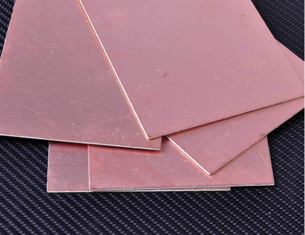 Гетинакс фольгированный двухсторонний ГФ-2-35Г 3x1040x1190 мм ГОСТ 10316-78 фото