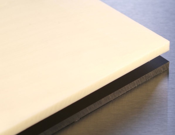 Капролон плита черная ПА 6 Б 10х1000х1000 мм ТУ 2224-001-78534599-2006 фото