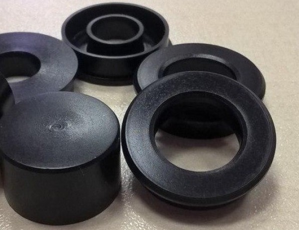 Капролоновая маслонаполненная втулка черная ПА 6 А 75х1000 мм ТУ 2224-001-78534599-2006 фото