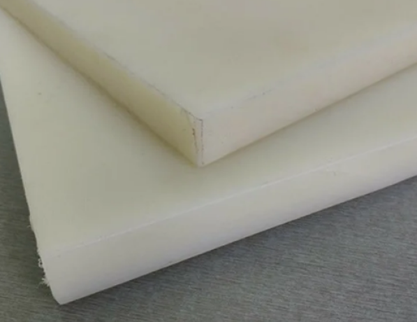 Капролон блочный белый ПА 6 А 120х400х600 мм ТУ 6-05-988-87 фото