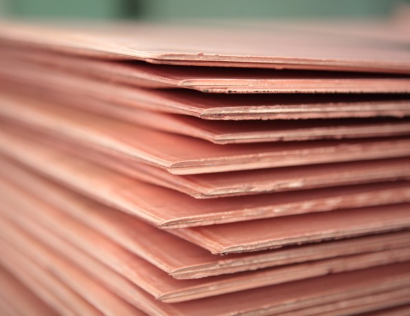 Катод медный 5х500 мм М0к ГОСТ 546-2001 фото