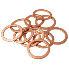 Кольцо медное для уплотнения фото