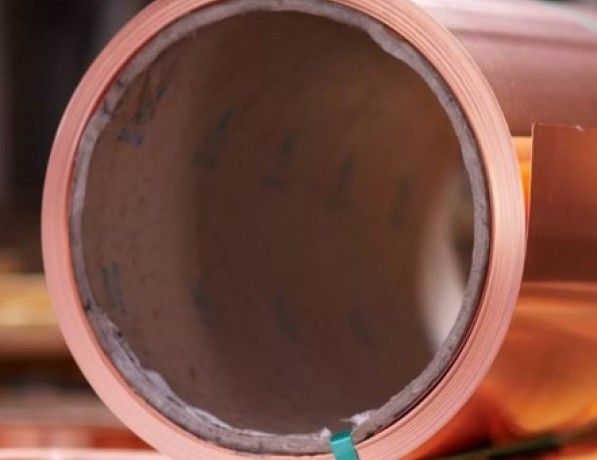 Кровля медная х/к мягкая М2 0,16х600 мм ГОСТ 1173-2006 фото