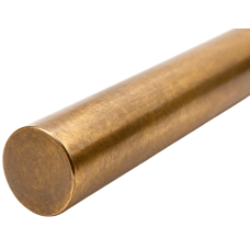 Круг бронзовый прессованный фото