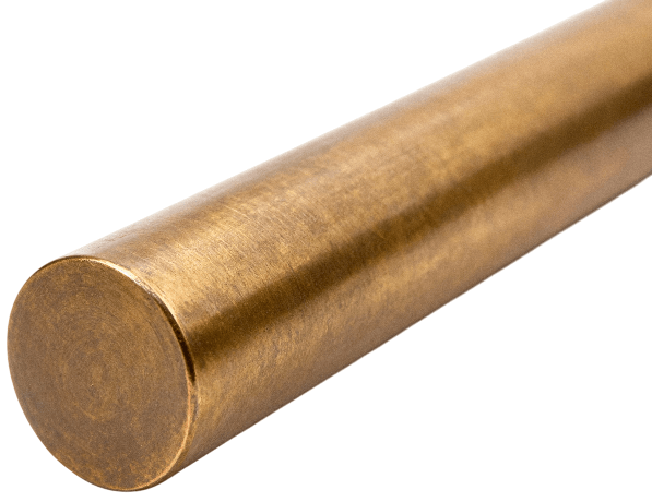 Круг бронзовый литой БрО4Ц7С5 53 мм ГОСТ 613-79 фото