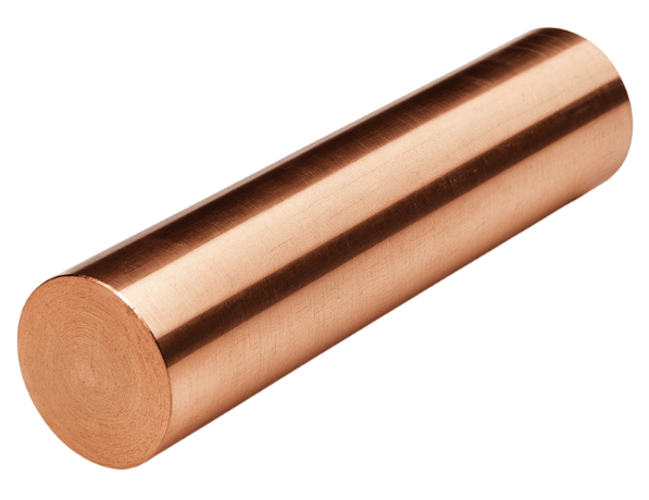 Круг медный экструдированный МНЖ5-1 30 мм ГОСТ 492-2006 фото