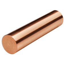 Круг медный х/д фото