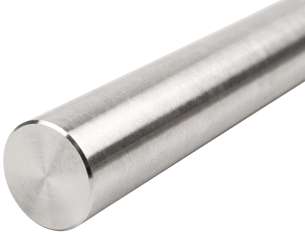 Круг нержавеющий горячекатаный 12Х17 8 мм ГОСТ 7417-75 фото