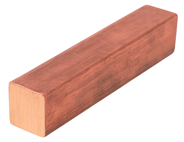 Квадрат медный тянутый М1 16х16 мм ГОСТ 1535-2016 фото