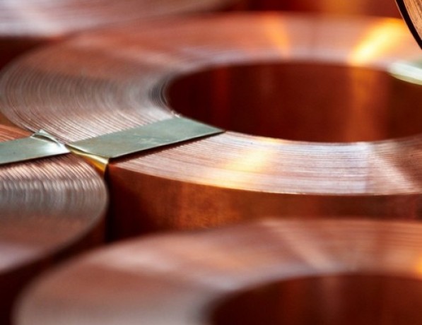 Лента медная х/к мягкая для заземления М3 0,1х170 мм ГОСТ 1173-2006 фото