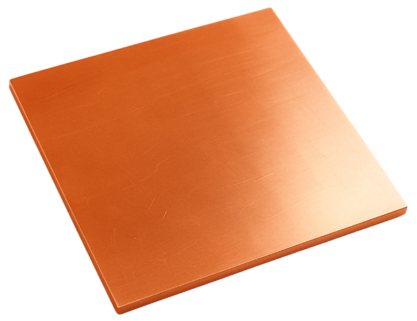 Лист медный х/к полутвердый кровельный М1 0,22 мм ГОСТ 1173-2006 фото
