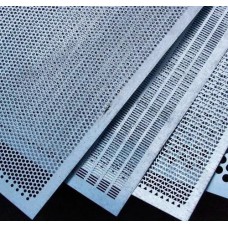 Лист перфорированный нержавеющий SEg фото