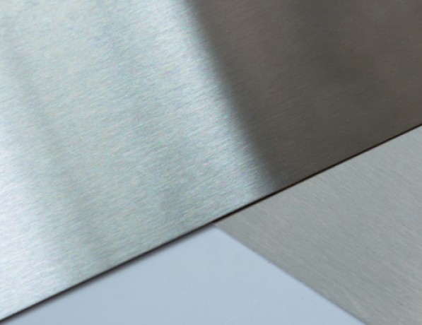 Лист нержавеющий шлифованный х/к 12Х25Н16Г7АР 0,5 мм ГОСТ 5582-75 фото