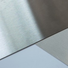 Лист нержавеющий шлифованный х/к фото