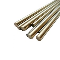 Мельхиоровый пруток тянутый круглый твердый фото