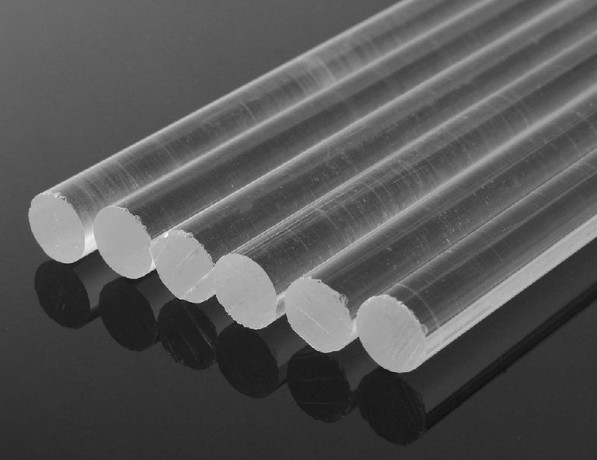 Оргстекло стержень PLEXIGLAS 8х2000 мм фото