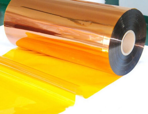 Пленка полиимидная с фторопластовым покрытием ПМФ-1-ТПК 0,04 мм ТУ 2255-009-18805827-2008 фото