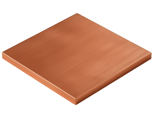 Плита бронзовая литая БрА10Ж4Н4Л 32 мм ГОСТ 493-79 фото