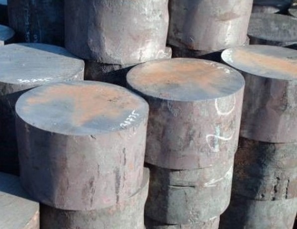 Поковка конструкционная круглая А12 160 мм ГОСТ 8479-70 фото