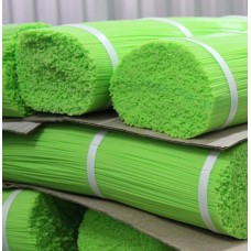 Полипропиленовый ворс оранжевый фото