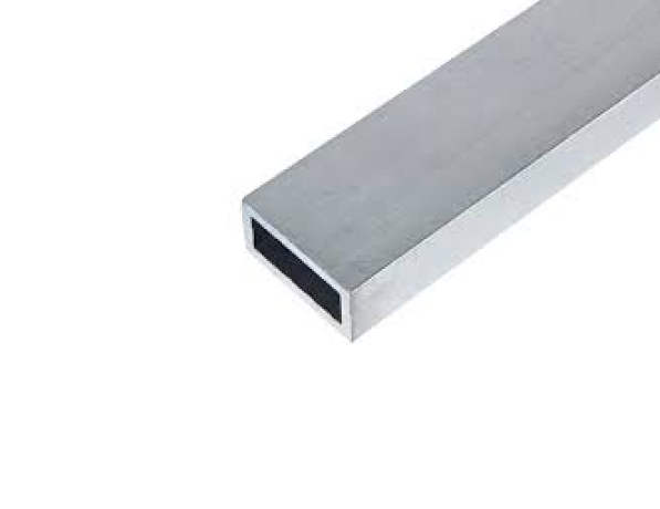 Профиль алюминиевый прессованный плоский АД1 50х10х4 мм ГОСТ 18591-91 фото