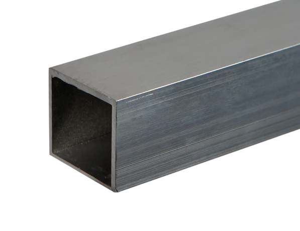 Профиль алюминиевый прессованный квадратный Д1 60х60х5 мм ГОСТ 18591-91 фото