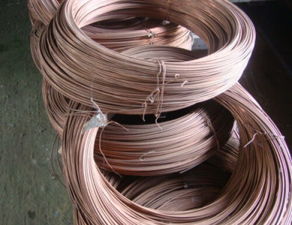 Проволока биметаллическая сталемедная БСМ0 М0к 2,8 мм ГОСТ 3822-79 фото