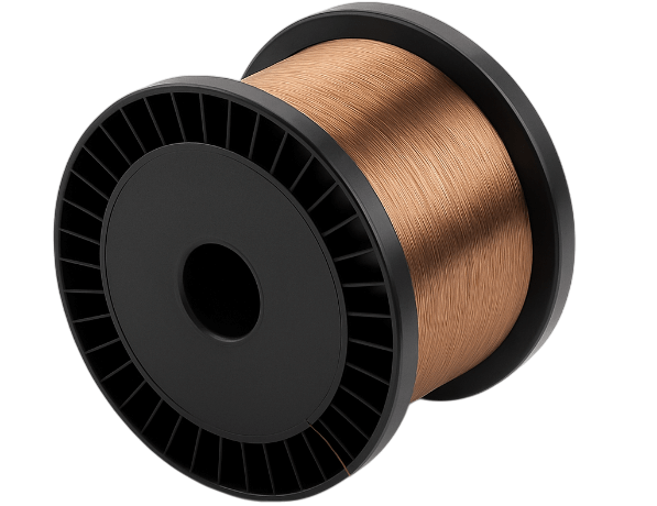 Проволока бронзовая х/д БрКМц3-1 0,25 мм ГОСТ 5222-2016 фото