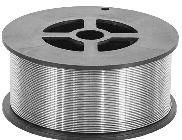 Проволока присадочная алюминиевая тянутая нагартованная круглая в катушках СвАМг5 ГОСТ 7871-2019 фото