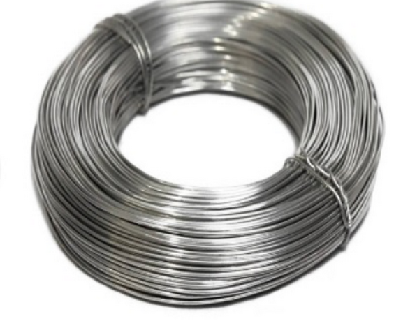 Проволока сварочная алюминиевая круглая тянутая для полуавтомата СвА99 1 мм ГОСТ 7871-75 фото