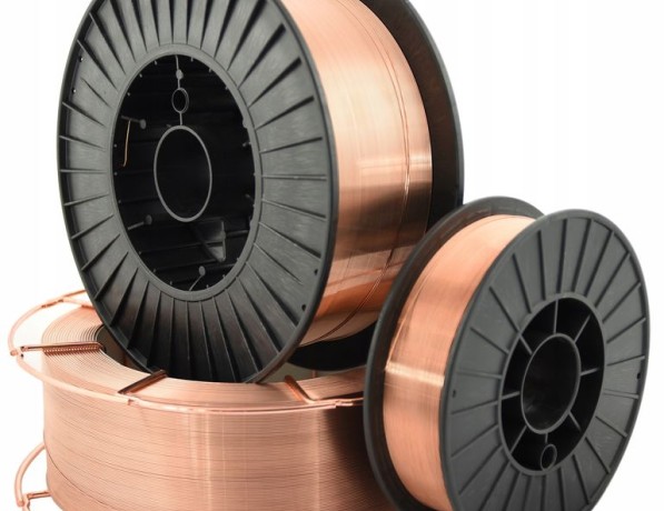 Проволока сварочная низколегированная Weld M 316 Lsi омедненная 1,2 мм фото