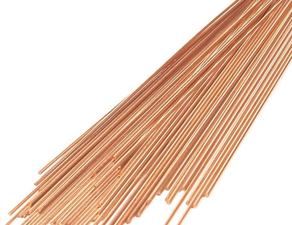 Пруток медный круглый сварочный М2р 3,2 мм ГОСТ 16130-90 фото