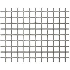 Сетка алюминиевая просечно-вытяжная черная фото