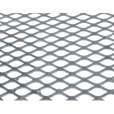 Сетка просечно-вытяжная нержавеющая ПВС-D фото