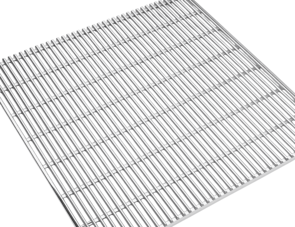 Сетка нержавеющая щелевая 12Х13 0,3х0,3х3,2 мм ГОСТ 9074-85 фото