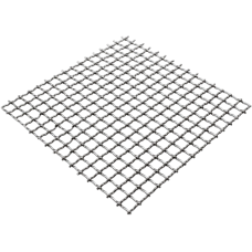 Сетка нержавеющая рифленая фото