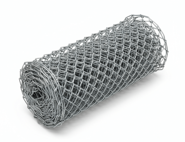 Сетка нержавеющая крученая неоцинкованная 12Х18Н10Т 100х100х0,6 мм ГОСТ 13603-89 фото