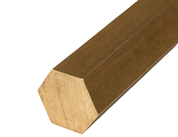 Шестигранник бронзовый х/д БрОФ10-1 7 мм ГОСТ 6511-2014 фото