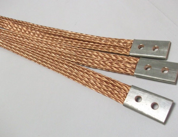 Шина медная плетеная ШМПИ 1,875х40 мм фото