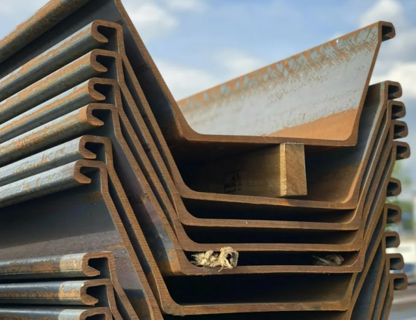 Шпунт Ларсена корытный Л5-УМ С255 18 м ТУ 14-102-147-93 фото